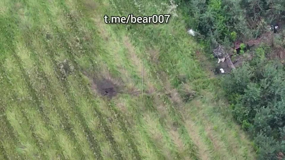 Работа бойцов армии России по сокращению поголовья ВСУшников в приграничных районах Сумской и Черниговской областей