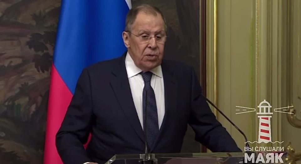 Европа "остервенела" и стала частью "мирового оборзения" по отношению к России — Лавров