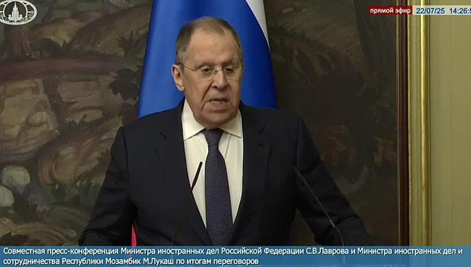 'Европа остервенела. Стала частью международного оборзения по отношению к России' - Лавров