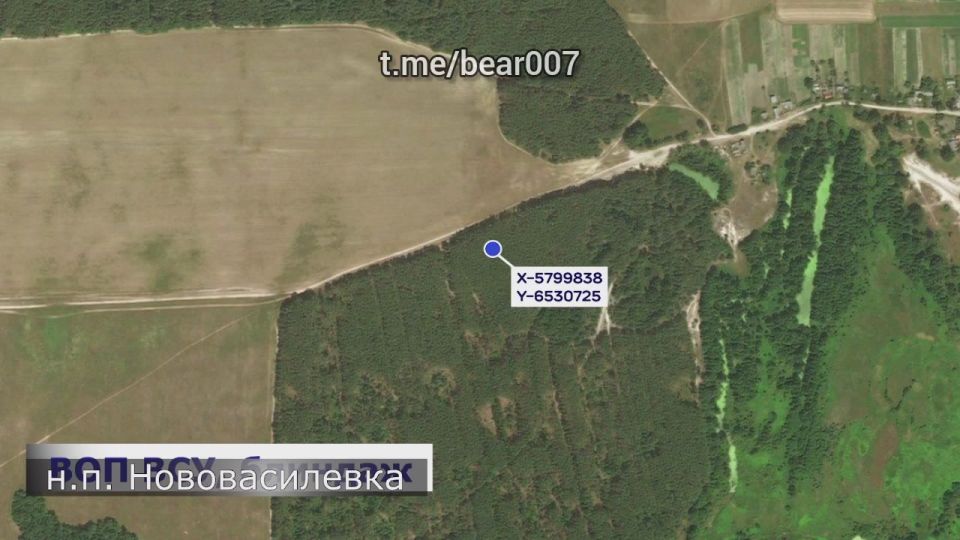 Эксклюзивные кадры работы Отряда "Анвар" в приграничье Харьковской, Сумской и Черниговской областей: