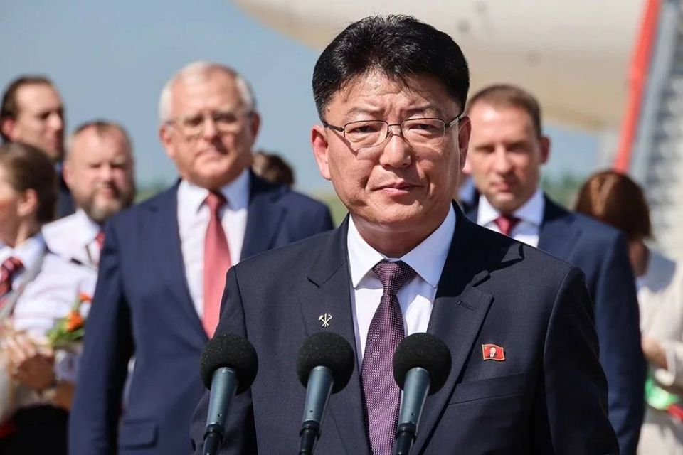 Сегодня состоялся первый прямой рейс Москва-Пхеньян Сегодня состоялся первый прямой рейс Москва-Пхеньян