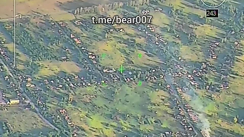 Разгром ВСУшников в Сумской и Черниговской областях в рамках создания буферной зоны