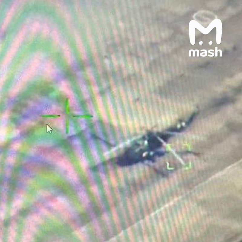 Один из двух украинских "Чёрных ястребов" уничтожили ракетой "Искандер"