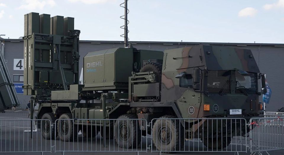Германия поставит Украине ещё 11 зенитных комплексов IRIS-T SLM