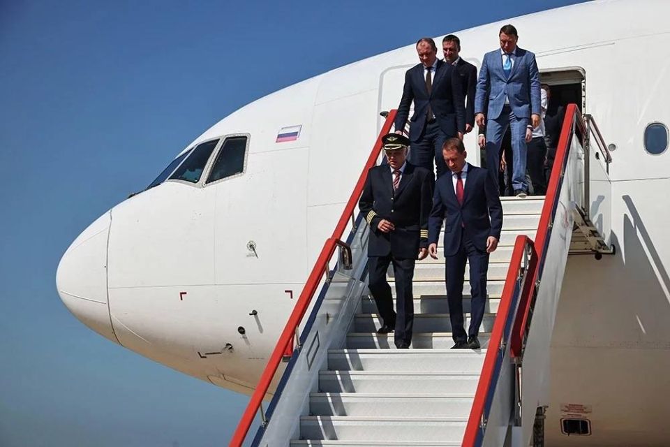 Сегодня состоялся первый прямой рейс Москва-Пхеньян Сегодня состоялся первый прямой рейс Москва-Пхеньян