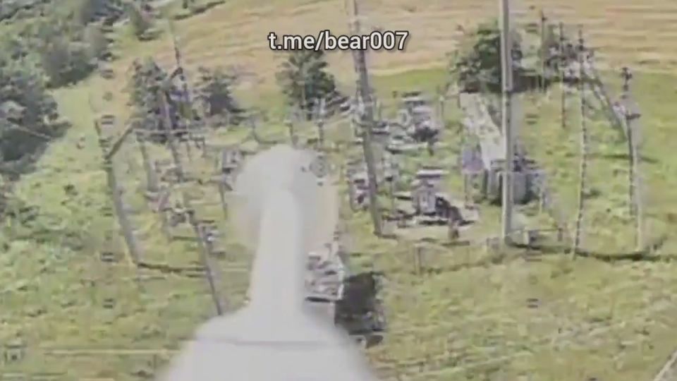 Расчёты Отряда "Анвар" уничтожают украинских боевиков в приграничье Сумской и Черниговской областей