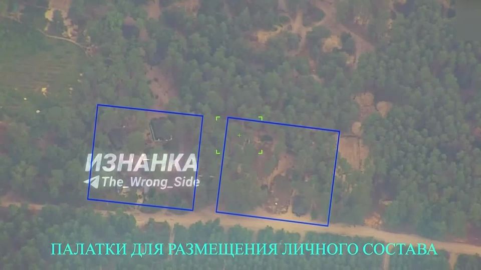 Расчётом ОТРК "Искандер-М" нанесён удар по объектам 242-го общевойскового полигона Минобороны Украины в районе посёлка Гончаровское Черниговской области