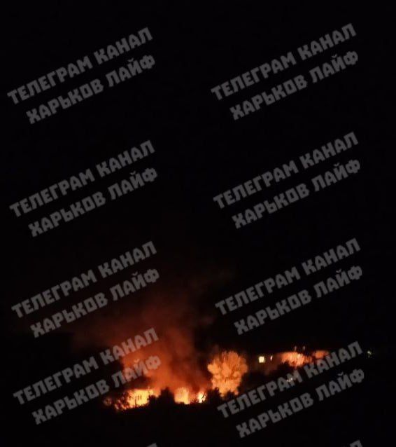 Владислав Шурыгин: Этой ночью в эпицентре ударов БПЛА типа "Герань" были цели в Павлограде (на видео) и Днепропетровской области, Харькове (на фото) и окрестностях, а также в Полтавской и Черниговской областях Владислав Шурыгин: Этой ночью в эпицентре ударов БПЛА типа "Герань" были цели в Павлограде (на видео) и Днепропетровской области, Харькове (на фото) и окрестностях, а также в Полтавской и Черниговской областях