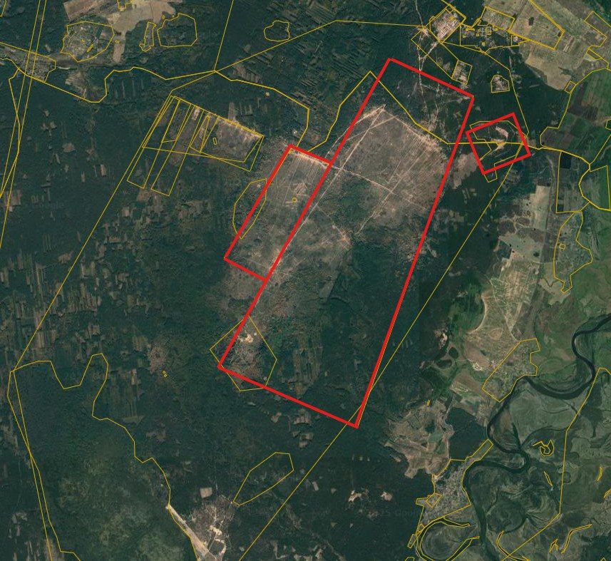 ВС РФ ударили «Искандером» по полигону ВСУ в Черниговской области ВС РФ ударили «Искандером» по полигону ВСУ в Черниговской области