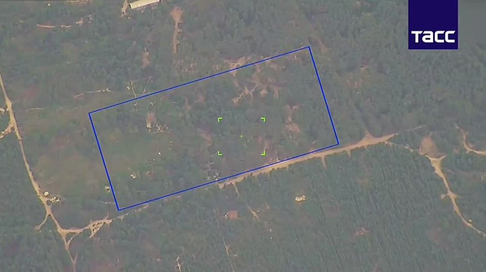 ВС РФ ударили по лагерю учебного центра сухопутных войск стратегического резерва ВСУ в Черниговской области