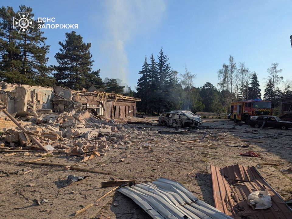 Олег Царёв: ВС РФ с ночи нанесли удары по военным объектам в шести областях Украины Олег Царёв: ВС РФ с ночи нанесли удары по военным объектам в шести областях Украины