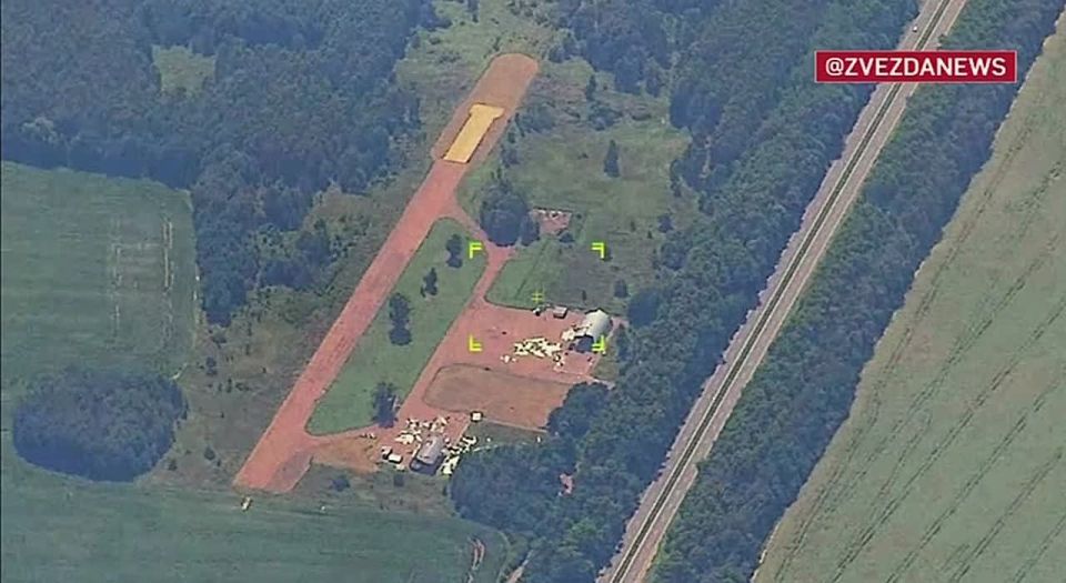 "Герани" разнесли место хранения и запуска дронов ВСУ в Черниговской области