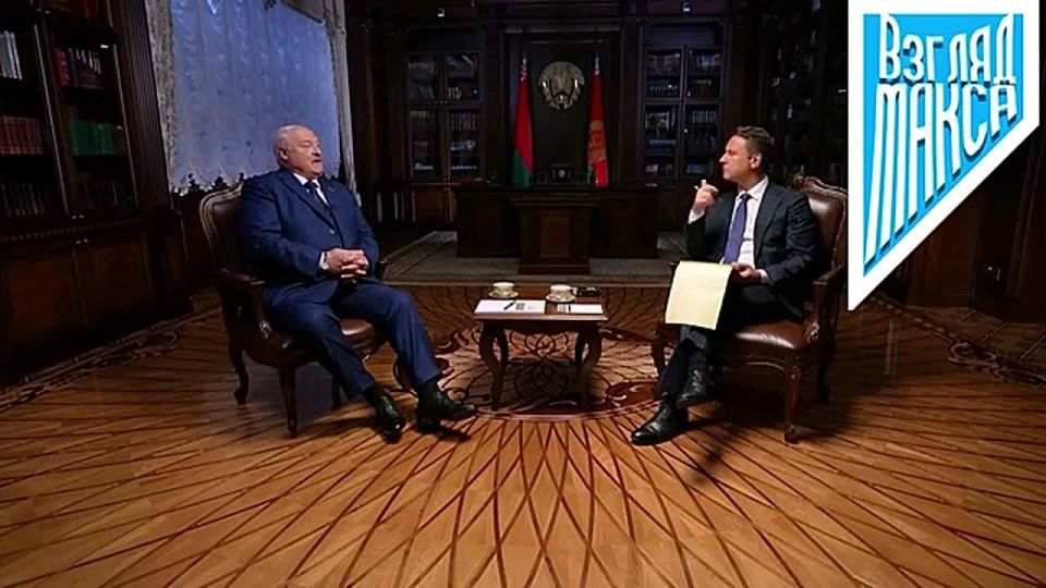 Президент Белоруссии Александр Лукашенко дал большое интервью американскому изданию TIME