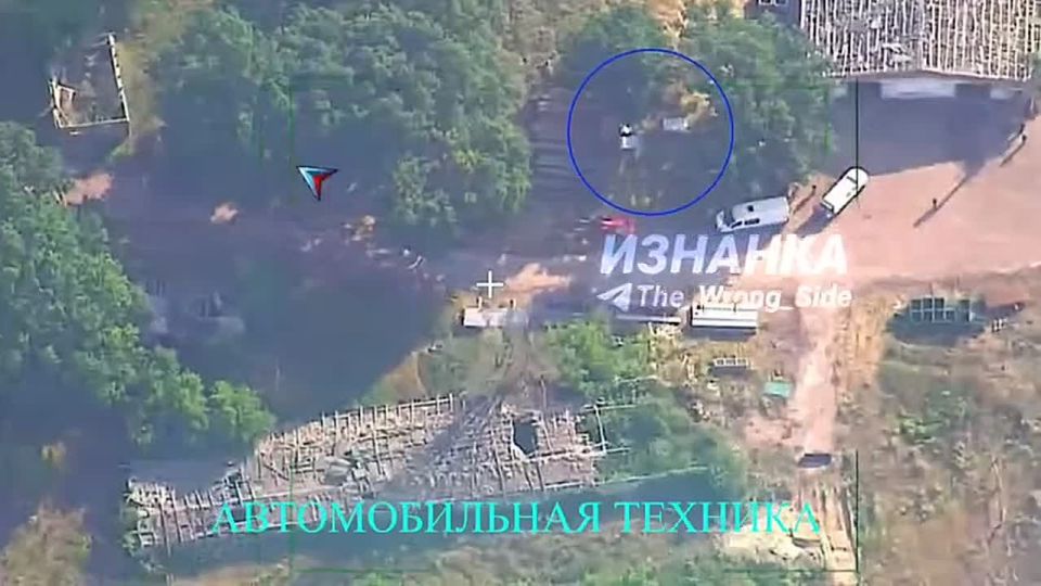 В Черниговской области в результате ракетного удара ОТРК "Искандер-М" поражен пункт временной дислокации украинских формирований