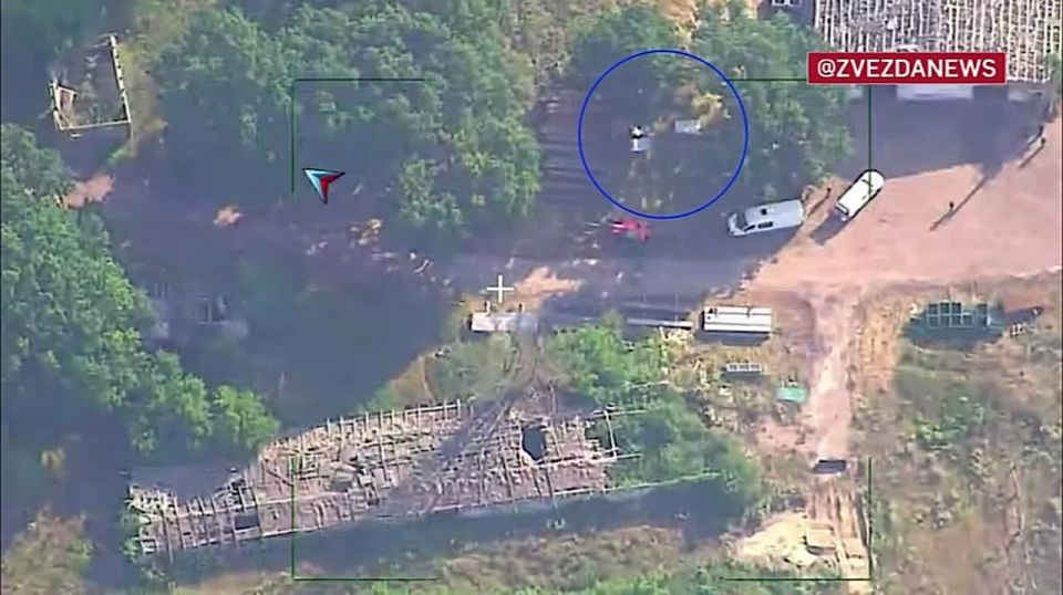 "Искандер" разнес место скопления всушников и их техники возле Стахорщины в Черниговской области