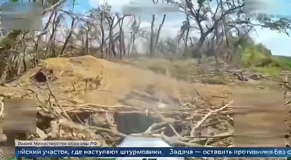 Вооруженные силы РФ нанесли удары по тыловым объектам ВСУ