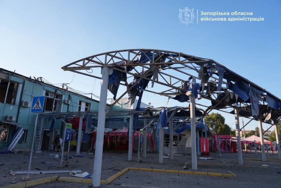 Хроника ударов по территории Украины 10 августа - 11 августа 2025 года