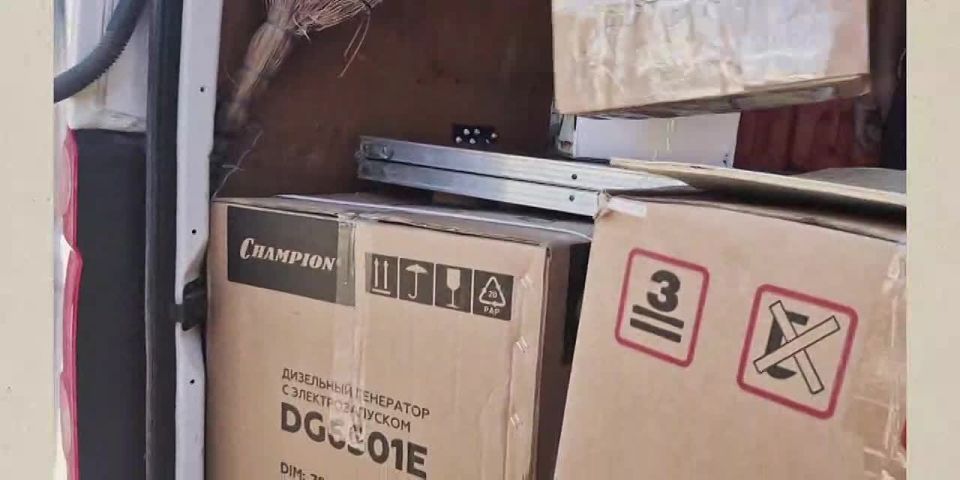 Сегодня ночью вернулись из XXXI гуманитарного конвоя