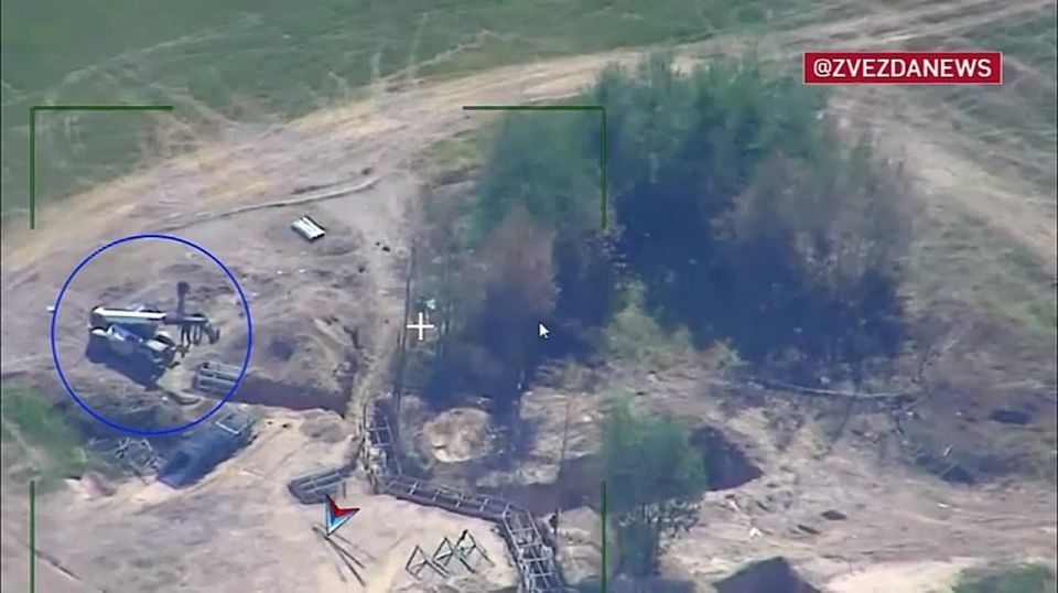 Российские войска поразили передовой пункт управления подразделения ВСУ в районе Бирино Черниговской области