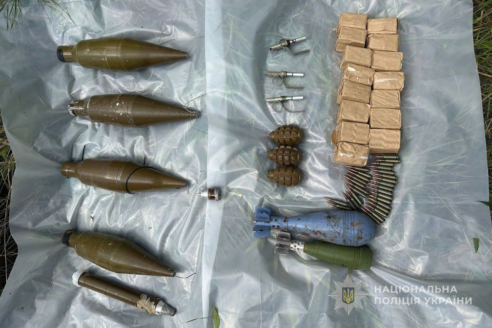 В Сумах поймали местного жителя, хранившего целый арсенал