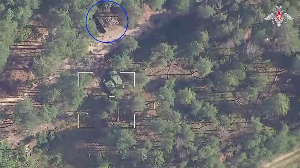 Минобороны России: Точный удар по скоплению противника