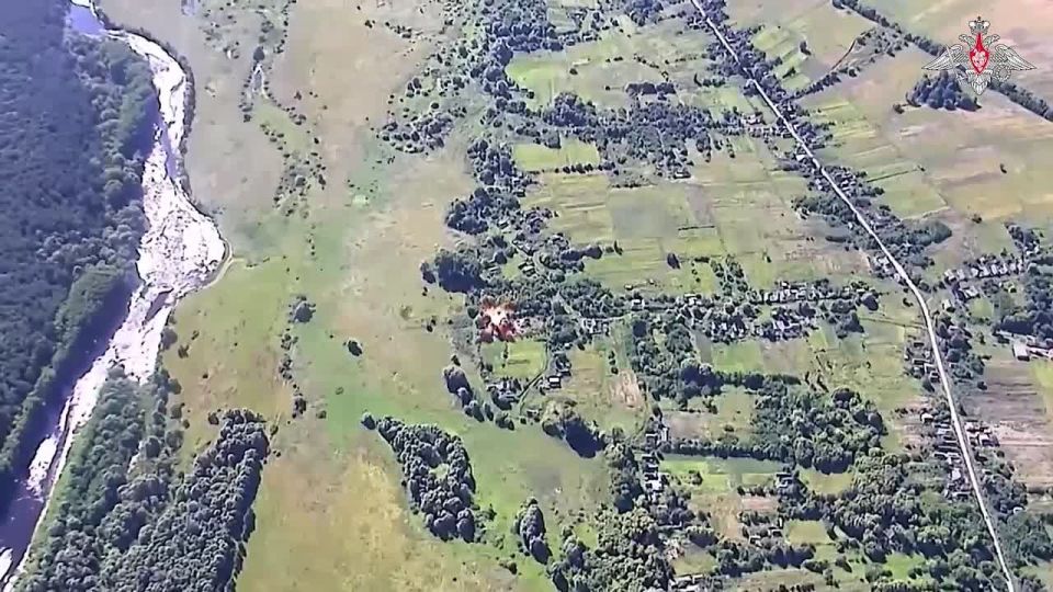 Минобороны России: ВКС России уничтожили пункты временной дислокации и склад БПЛА подразделений ВСУ