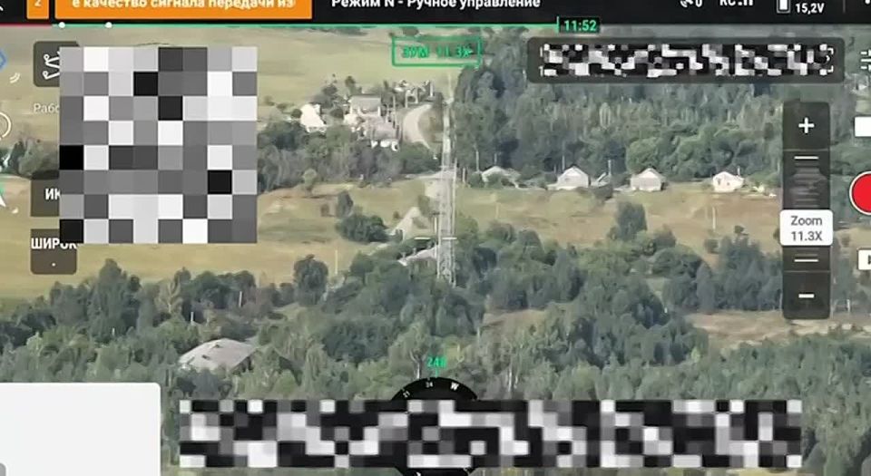 Операторами БПЛА Росгвардии в Черниговской области уничтожен ретранслятор Starlink ВСУ