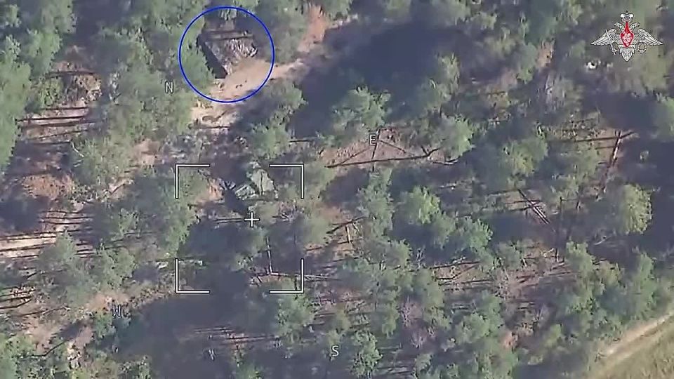 Точный удар по скоплению противника