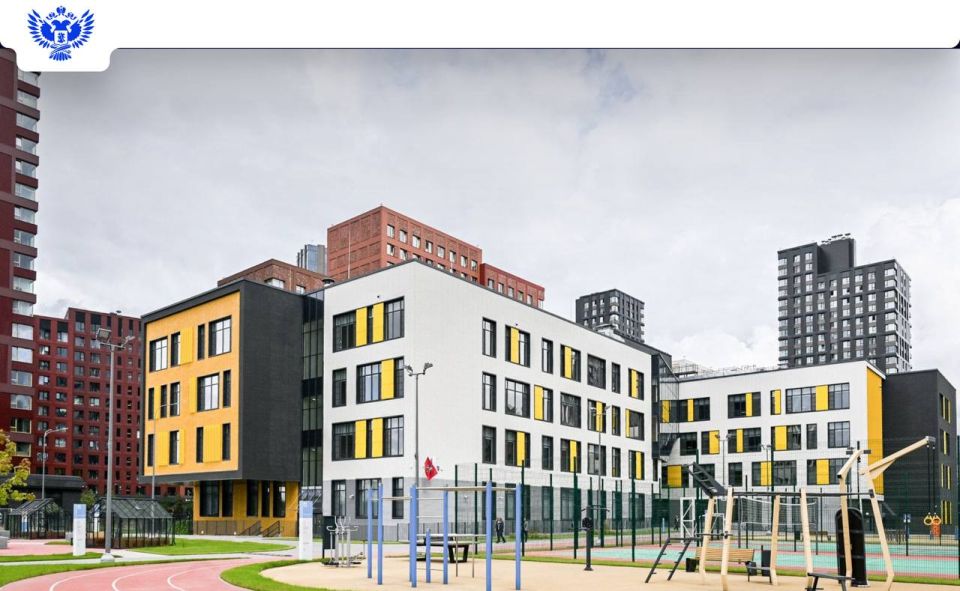 Новый учебный год в обновлённых образовательных учреждениях!