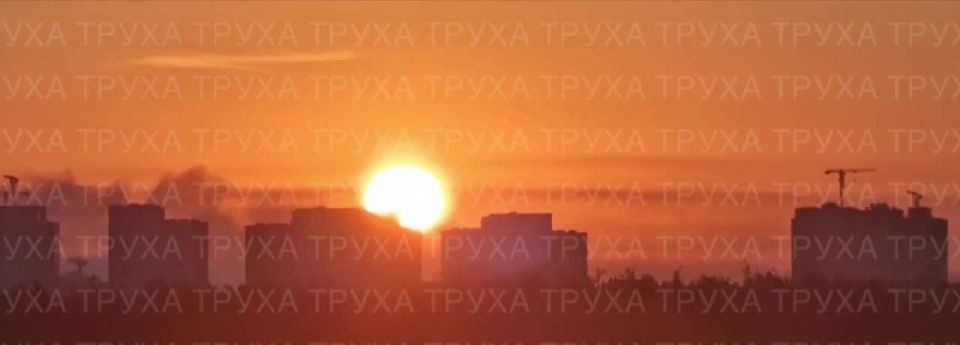 Нанесён комбинированный удар по объектам в Киеве!