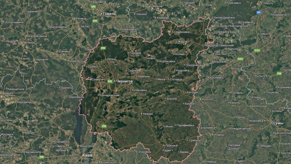 Сергей Лебедев: Сводка ударов по Черниговской области — 27–28 августа 2025