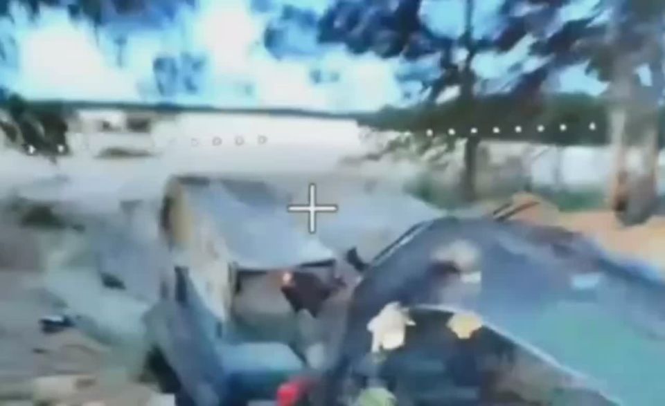 Спецназ Росгвардии уничтожил технику и ретрансляторы ВСУ в Черниговской области