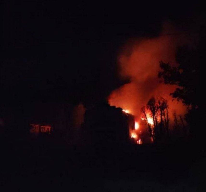 Олег Царёв: ВС РФ ночью нанесли удар по военным объектам в шести областях Украины