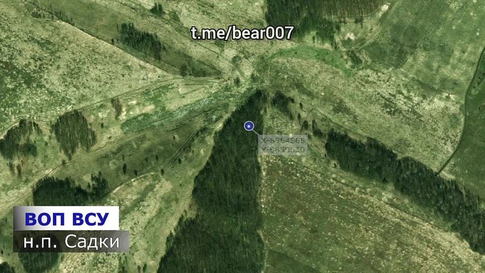 Расчёты Отряда "Анвар" мощно уничтожают украинских боевиков в приграничье: