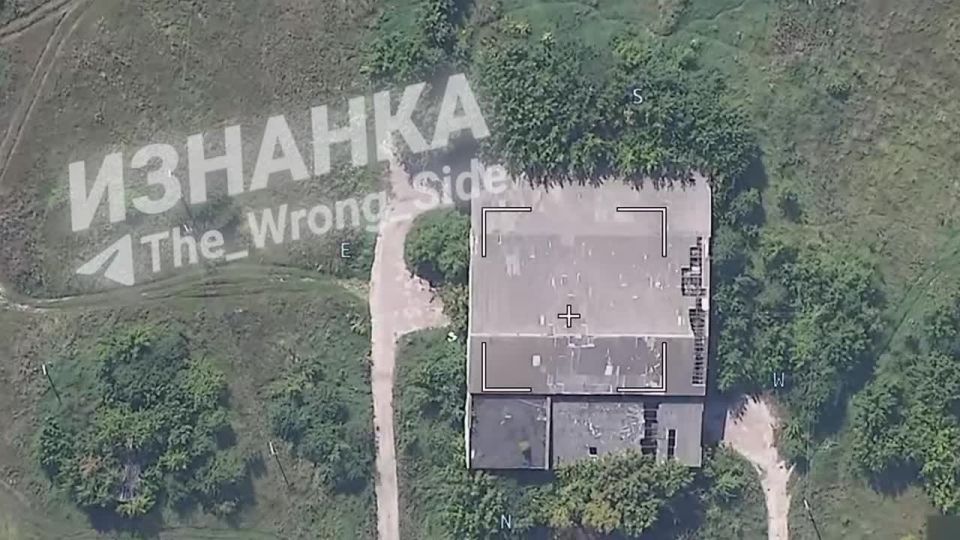 БПЛА "Герань" развалила очередное укрытие ВСУ в Черниговской области