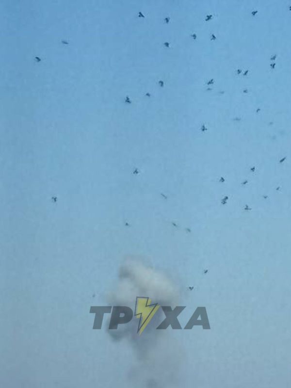 По цели в Чернигове прилетел "Искандер" По цели в Чернигове прилетел "Искандер"