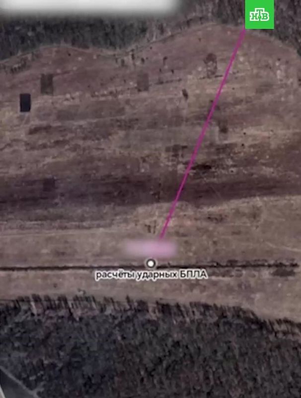 Минобороны показало кадры уничтожения украинского пункта запуска БПЛА в Черниговской области, которое Киев выдал за удар по «гражданской гуманитарной миссии по разминированию»