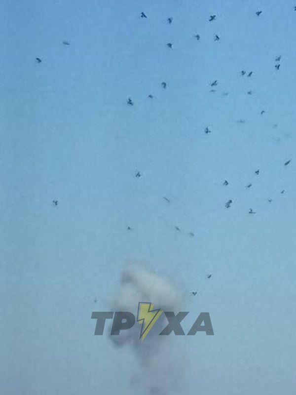 Прилетело в итоге по Чернигову