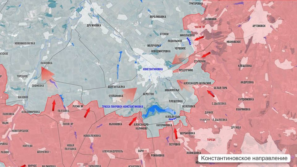 Олег Царёв: Фронтовая сводка 5 сентября Олег Царёв: Фронтовая сводка 5 сентября