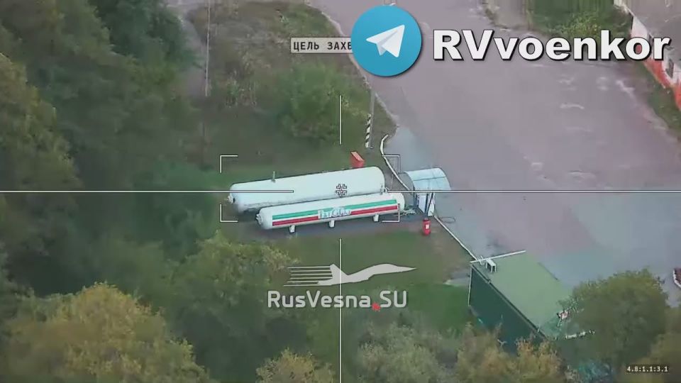 Спецназ «Анвар» мстит врагу за атаки Брянщины: наши уничтожают заправки в Черниговской области