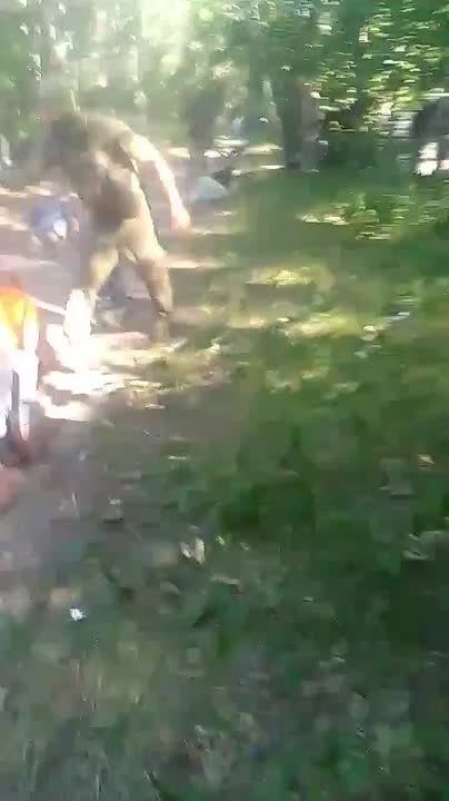 Вот так выглядит «подготовка элиты» ВСУ: в Черниговской области мобилизованных гоняют по земле в шортах вместо формы, а медосмотр проводят за пару минут — итог предсказуемый