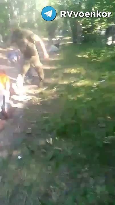 "Ползём!" - ВСУшники издеваются над мобилизованными на полигоне в Черниговской области