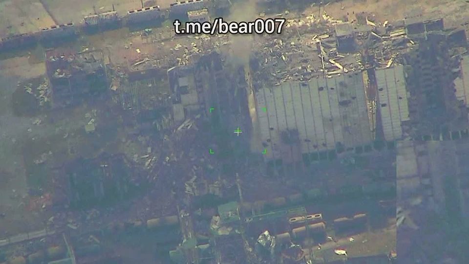 Эксклюзивные кадры уничтожения украинских боевиков