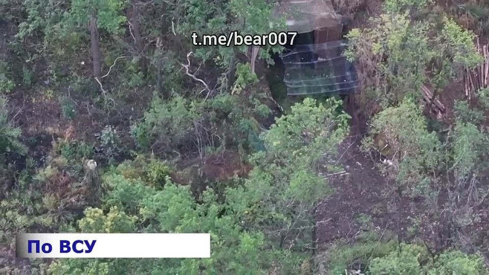 Расчёты Отряда "Анвар" уничтожают украинских боевиков и их технику в приграничье Сумской, Черниговской и Харьковской областей