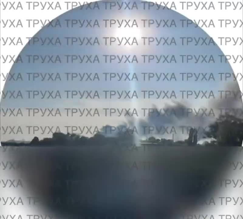 В Нежине Черниговской области атакована и горит нефтебаза