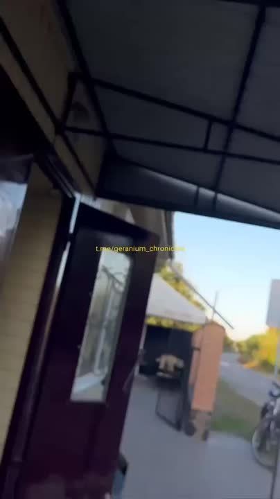 Видимо, упала одна из сбитвх реактивных Гераней в Нежине