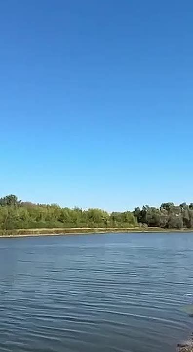 Пролёт реактивного дрона в Черниговской области