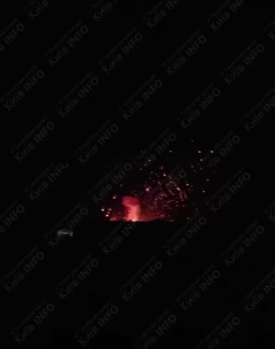 Проведена массированная ночная атака по объектам на Украине!