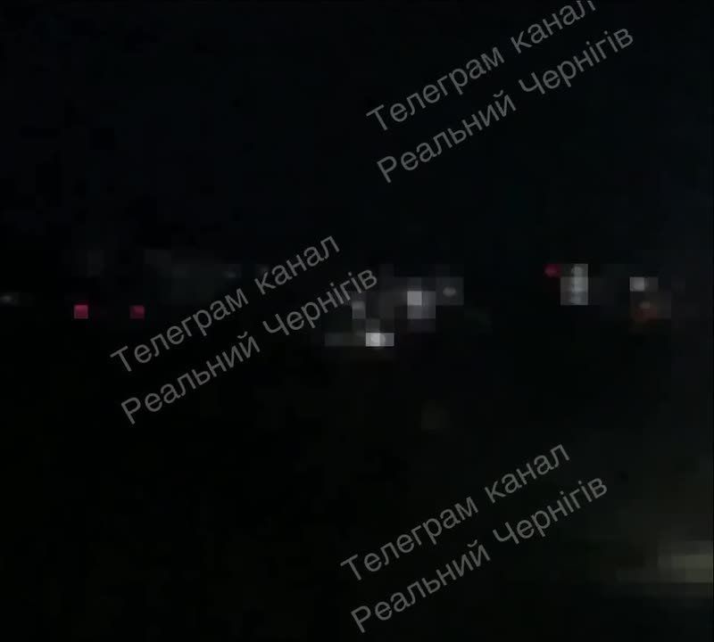 В Черниговской области был прилет Искандера по цели