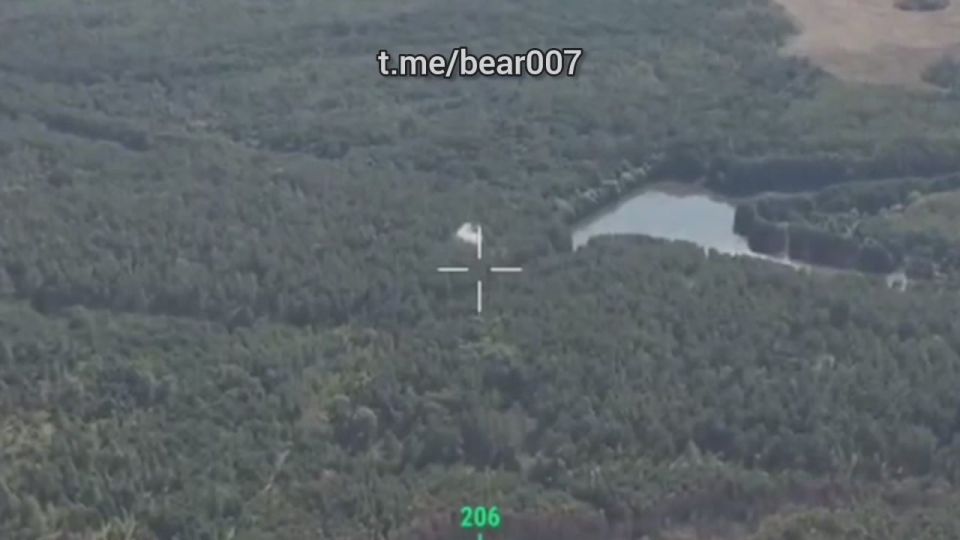 Эксклюзивные кадры уничтожения украинских боевиков